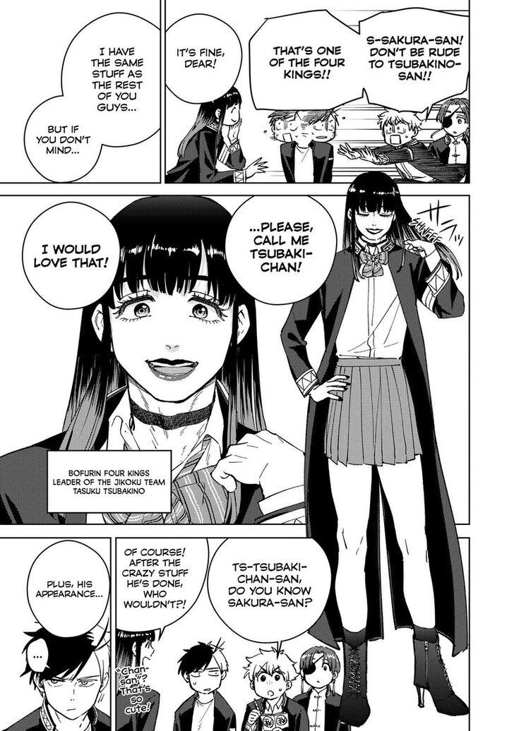 Wind Breaker, Chapter 62 image 09